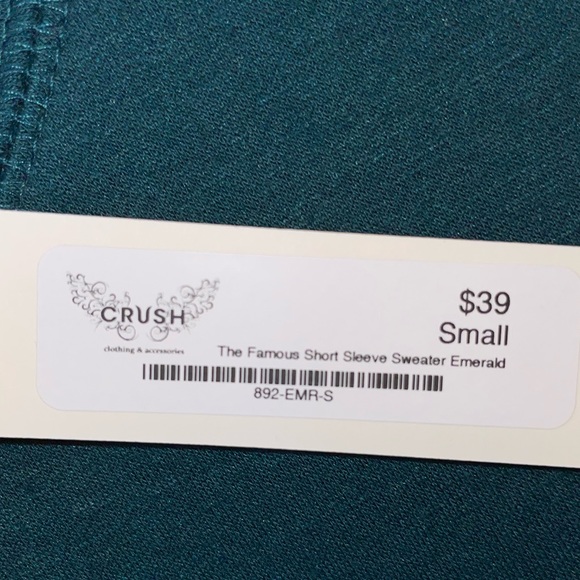 Crush Clothing “The Famous Short Sleeve Sweater” - Picture 6 of 10